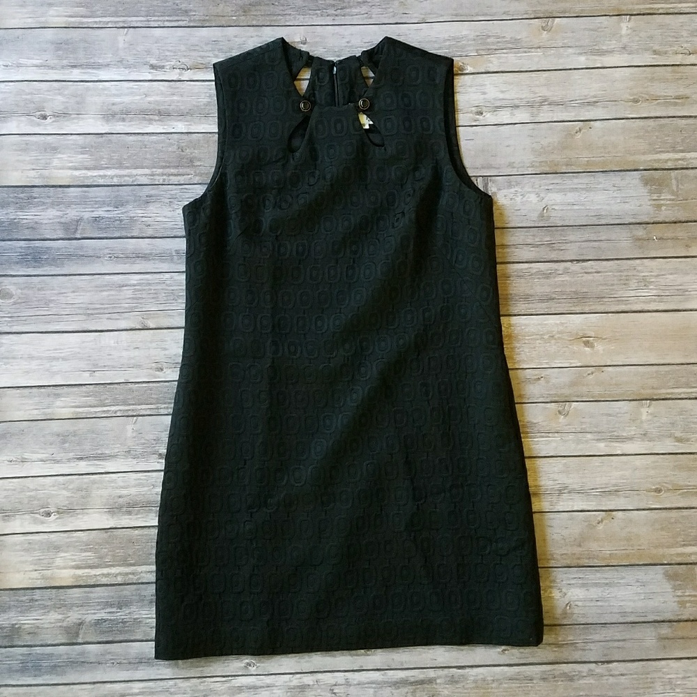 Milly of New York black cocktail dress